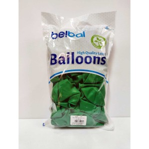Balony Bright Green Pastel 100 szt. 35 cm  