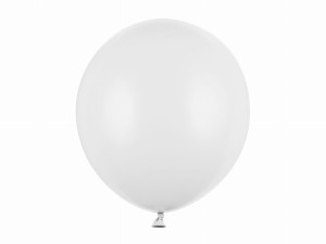 Balon Lateksowy Biały ok. 43 cm 