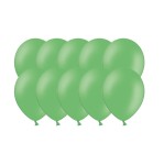 Balony Bright Green Pastel 10 szt. 30cm  