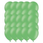 Balony Bright Green Pastel 25 szt. 30cm    