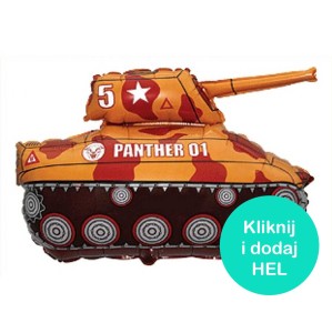 Balon Czołg Pantera 75x50 cm