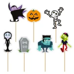 Toppery Happy Halloween 7szt.