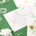 Zaproszenie Komunia Święta Eukaliptus z pieczęcią lakową 6 szt wizualizacja1.png