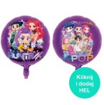 Balon Demon Hunters 18 cali - 45 cm