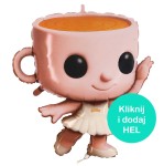 Balon Ballerina Cappuccina Brainrot 54x56 cm