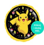Balon okrągły Pokemon Pikachu 45 cm