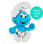 Balon Smerf 50x80cm