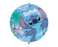 Balon Stitch &amp; Angel okrągły 18 cali - 46 cm.jpg