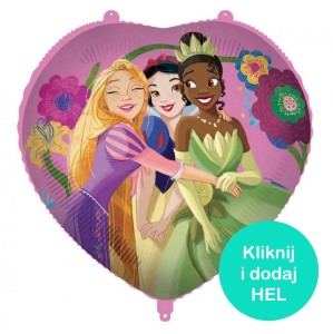 Balon Serce Princess Disney 46cm