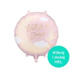 Balon foliowy Witaj W Domu różowy 45 cm