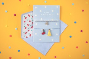 Kartka z Bransoletkami Have Nice Day!