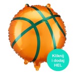 Balon Piłka do Koszykówki okrągły 18 cali-45 cm