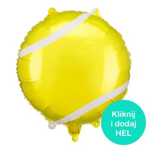Balon Piłka do Tenisa okrągły 18 cali-45 cm