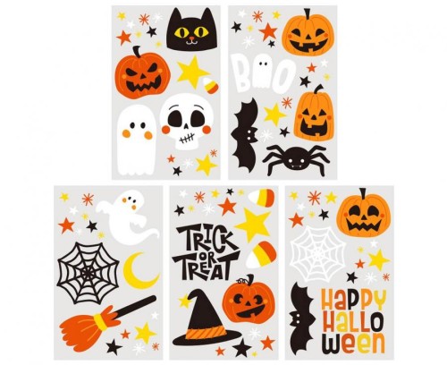 Zestaw tatuaży zmywalnych Halloween.jpg